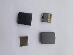 2 Sets 12Pin Connect Port Socket Interface Connector Slot for PS2 PS3 AV Cable Multi Out RCA RGB Audio Vedio Socket