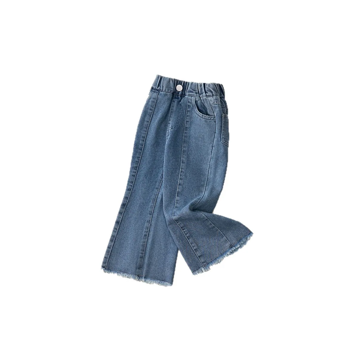 مجموعة جديدة للربيع والخريف للفتيات لعام 2025 قميص بأكمام طويلة على طراز الحرم الجامعي الكوري للأطفال ملابس أطفال على شكل جرس #6