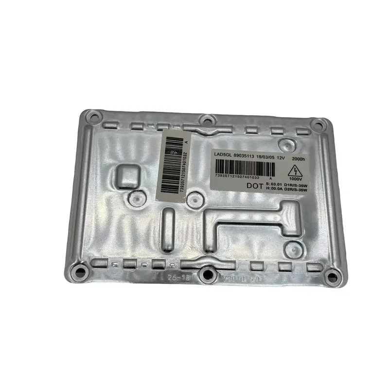 For Audi A4 B6 B7 Xenon Headlight Ballast LAD5GL 89035113 3D0907391B D1S HID Lamp Stabilizer Rectifier Control Unit