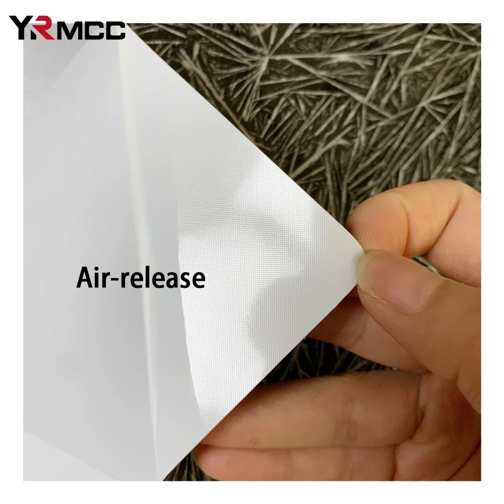Car Vinyl Wrap Film Black Waterproof Auto Body Decoration Air-release Technology Console Computer Laptop Skin Car Accessories