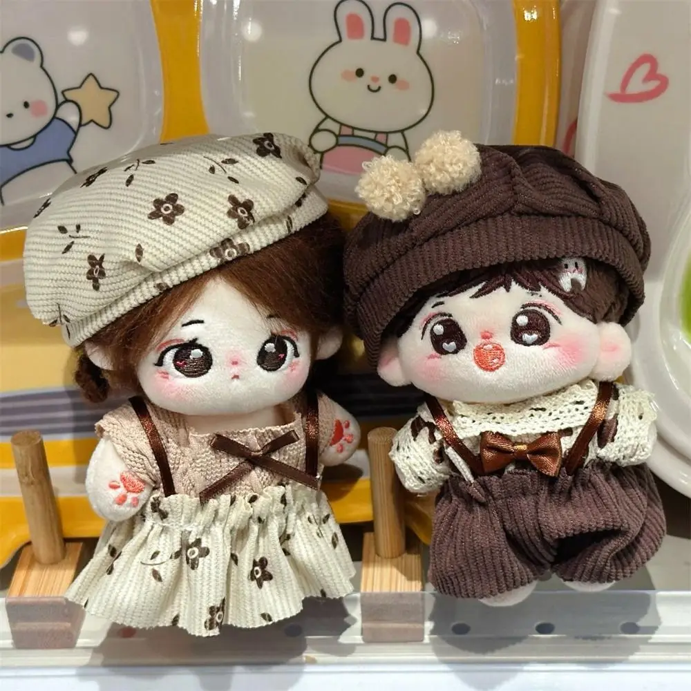 متعدد الألوان 10 سنتيمتر ملابس دمية القطن الزي الصغير دمية لوليتا فستان البدلة تقليم القطن دمية لوليتا الزي فستان أطفال بنات اللعب