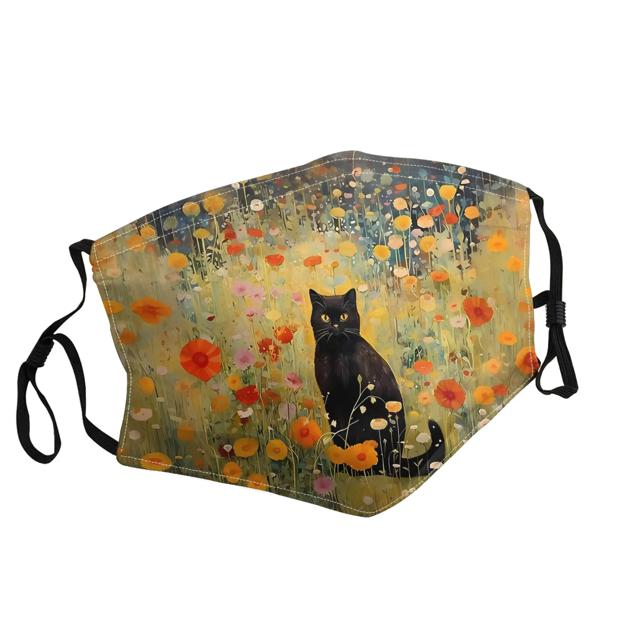 

Маска с рисунком Густава Климта, унисекс, для улицы, модная, с принтом