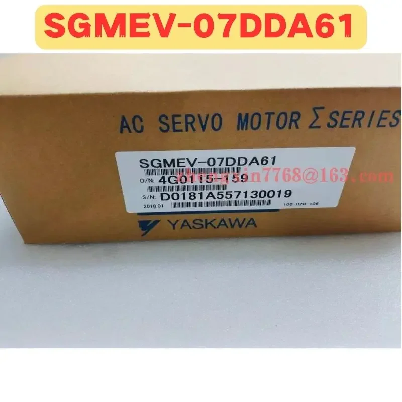 

Brand New Original SGMEV-07DDA61 SGMEV 07DDA61 Servo Motor