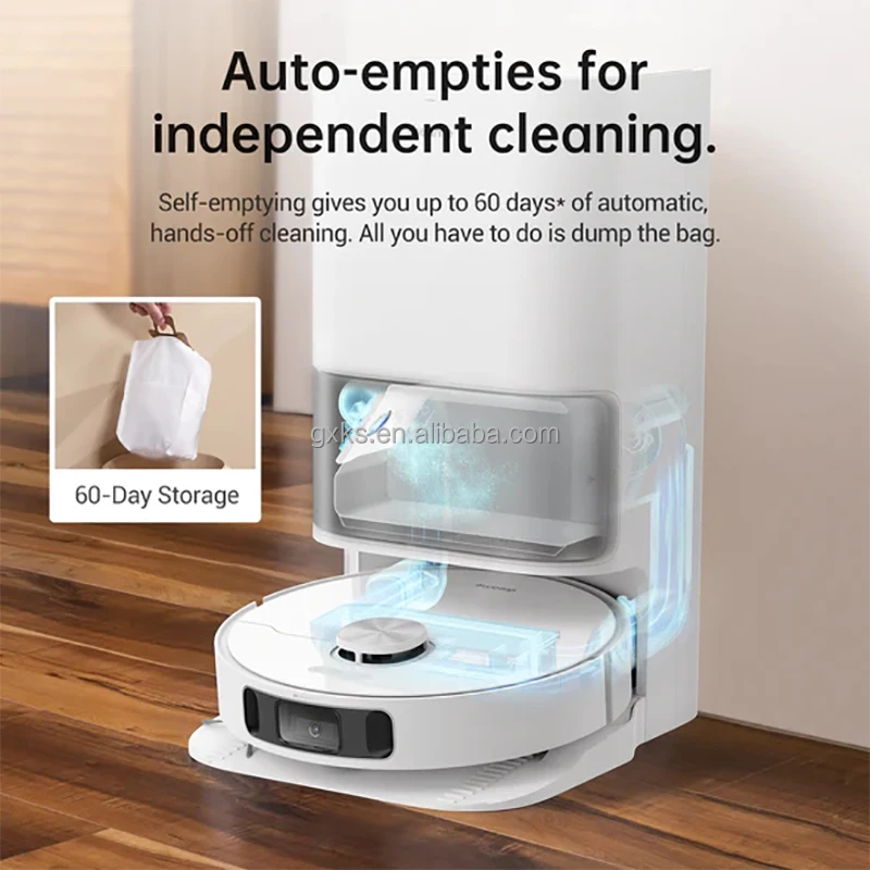 New Dreame s10 pro Ultra Auto Recharge Multi Function Home Appliance Wet and Dry Floor Mop Sweeping Robotic Vacuum Cleaner