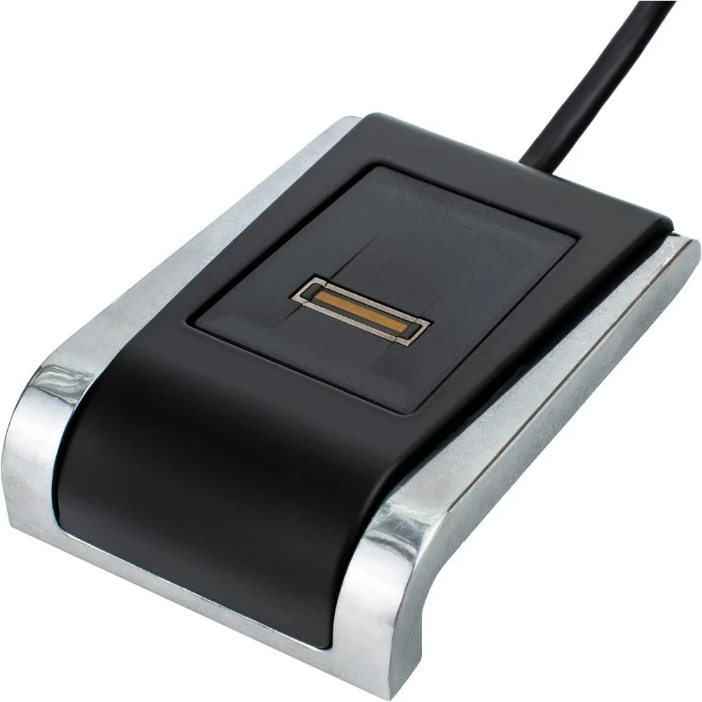 

USB Fingerprint Reader for Windows Hello Passkey Login Desktop Biometric Security Device