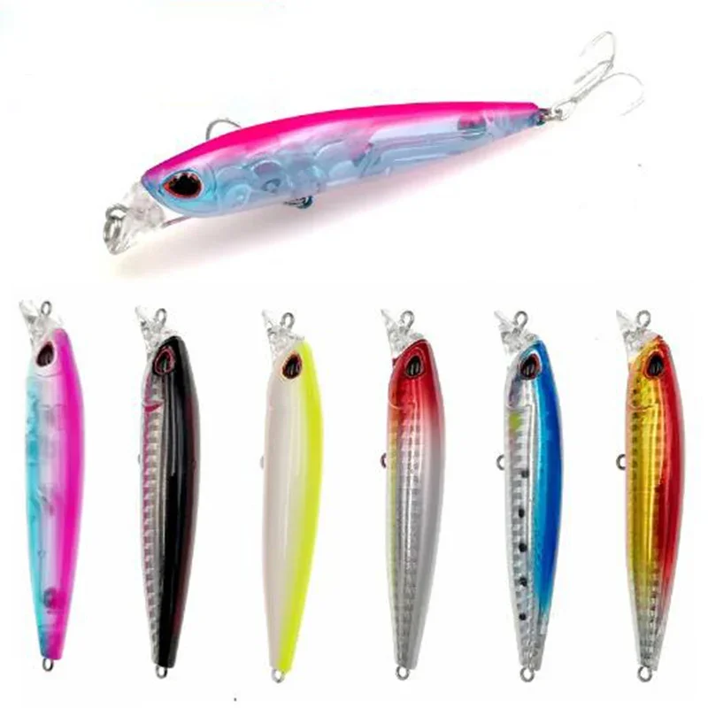 OUTKIT Wobbler Volador 9cm – Crankbait sinking para lubina y Lucio - imagen 5