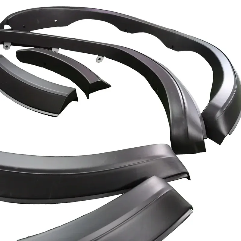 

Greatest Factory product Mud Flaps Arches Flares 2016-2021 Double Cabin Mudguards