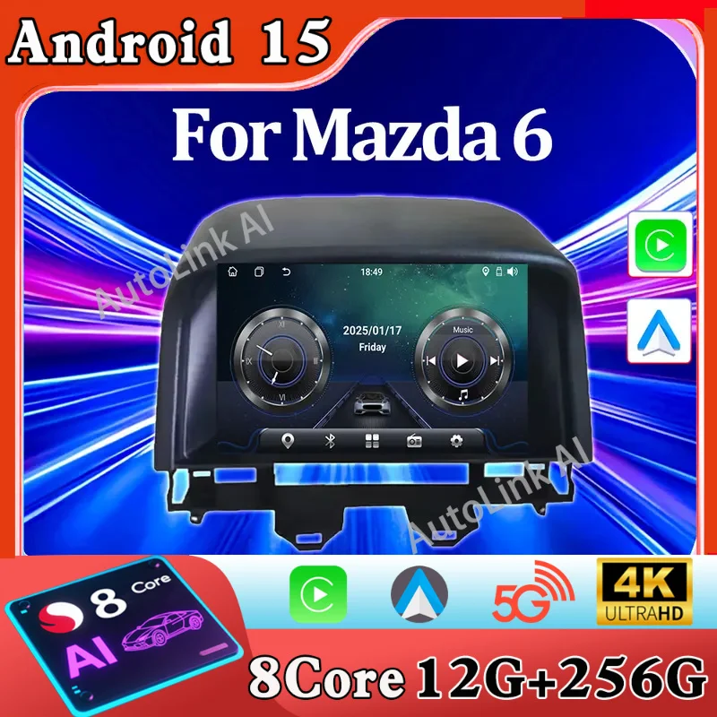 2 Din Car Radio Mul…