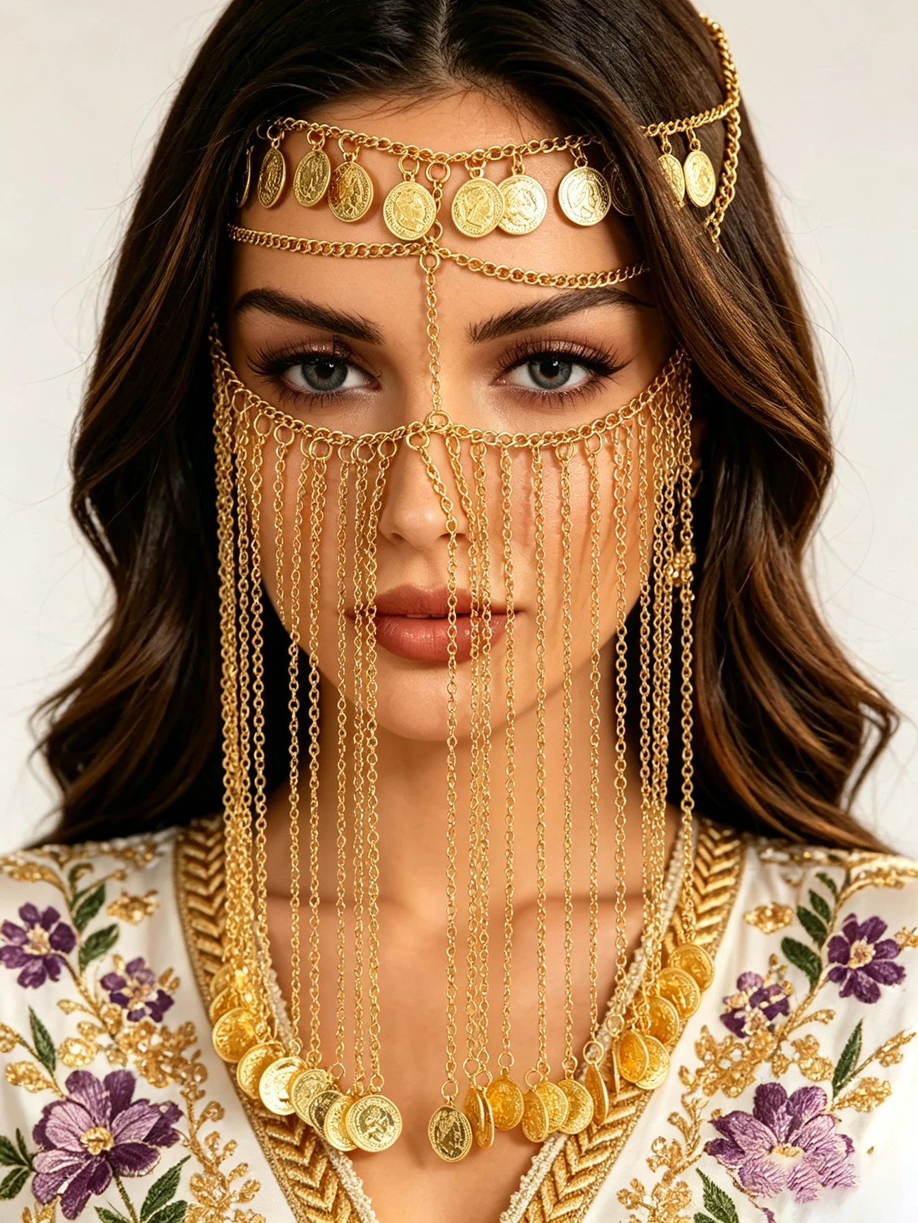 1-peca-de-veu-feminino-novo-estilo-vintage-feito-de-metal-com-pingente-de-borla-de-moeda-ideal-para-mulheres-Arabes-usarem-em-casamentos-e-festivais-como-joia-facial
