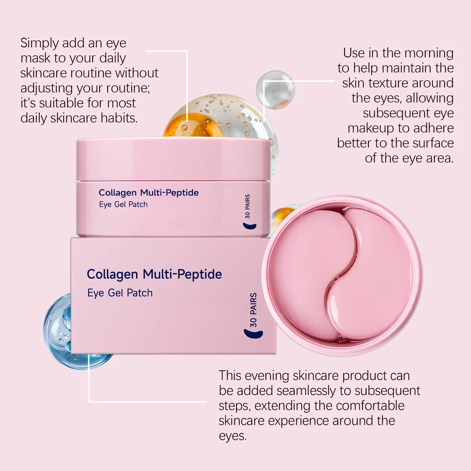 コラーゲンマルチペプチドアイジェルパッチ 引き締めリフトアッ - Eye Pad Collagen のレビューと価格