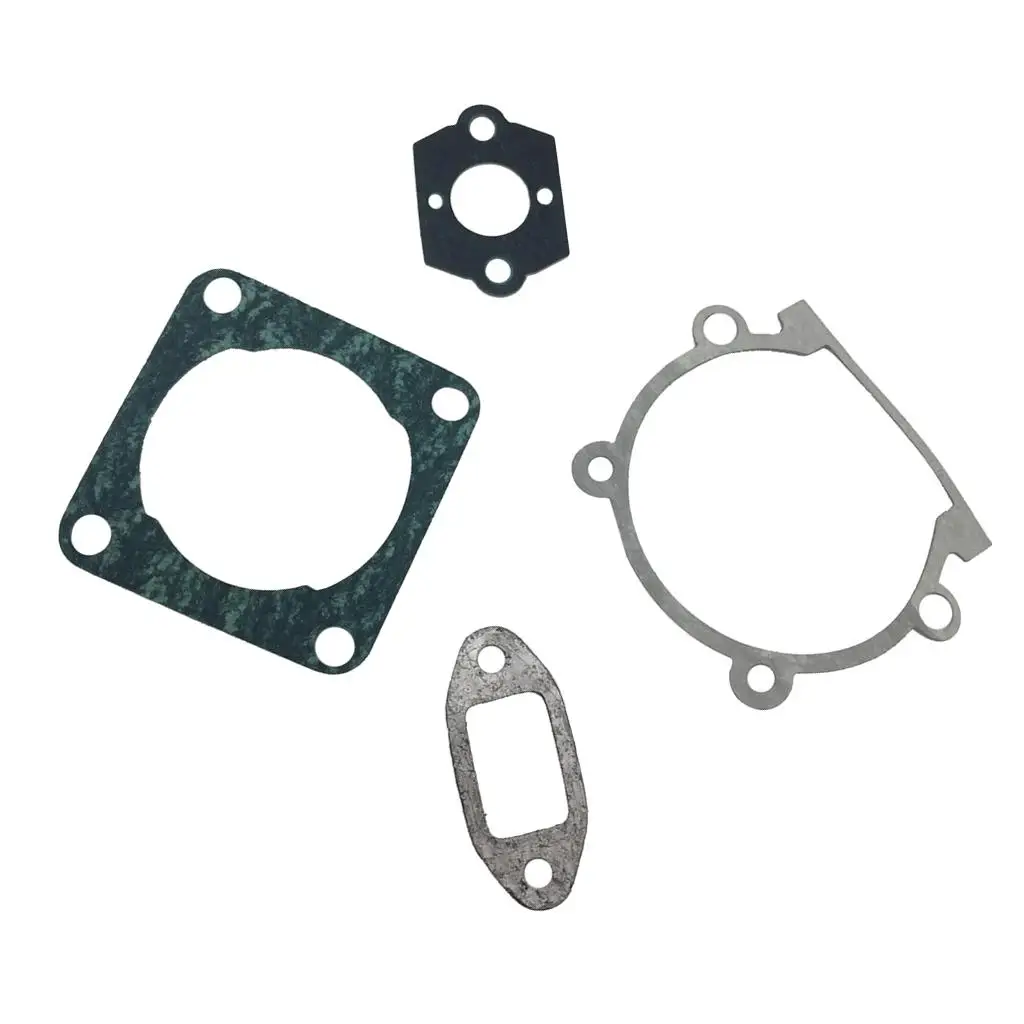 

Carburetor Gasket Paper Trimmer Brush Cutter Gaskets Cylinder Base Oil Seals Kit for Starter for 250 Trimmer