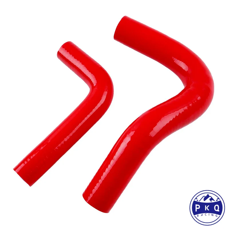 Fit 1949-1954 Chevy Chevrolet Fleetline / Bel Air V8 Silicone Radiator Hose Pipe Kit