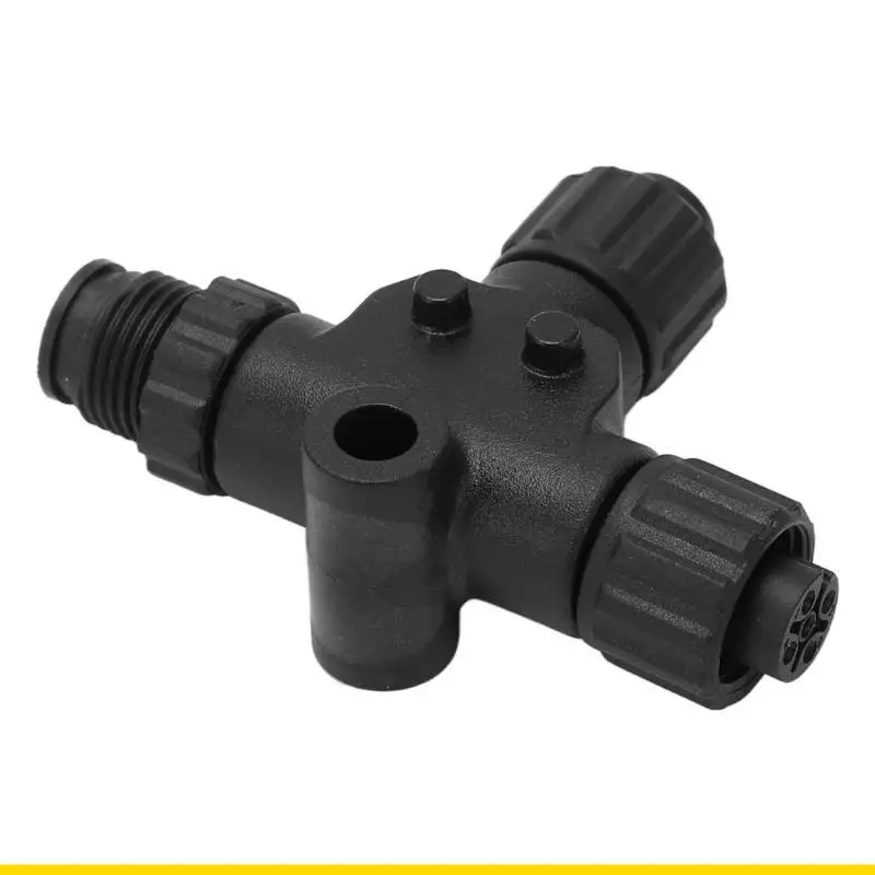 

SZCH Обновление ABS Connector 3 Port Waterproof Multiport Tees для Matsutec NMEA2000