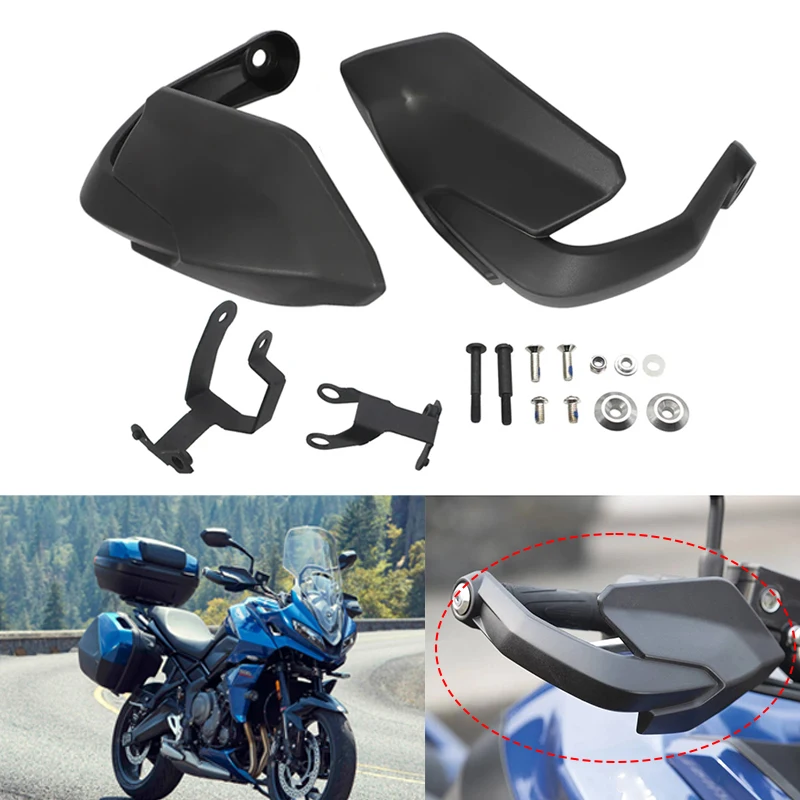 

Tiger660 Motorcycle Handguard Shield Hand Guard Protector Windshield Fit For Tiger Sport 660 2022 2023 TRIDENT66 Tiger 660