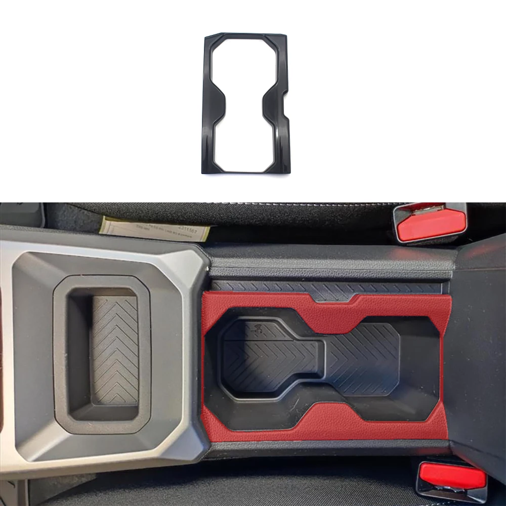 Geeignet für die Getränkehalter-Verkleidung der Mittelkonsole des Dacia Duster. – Detail 2