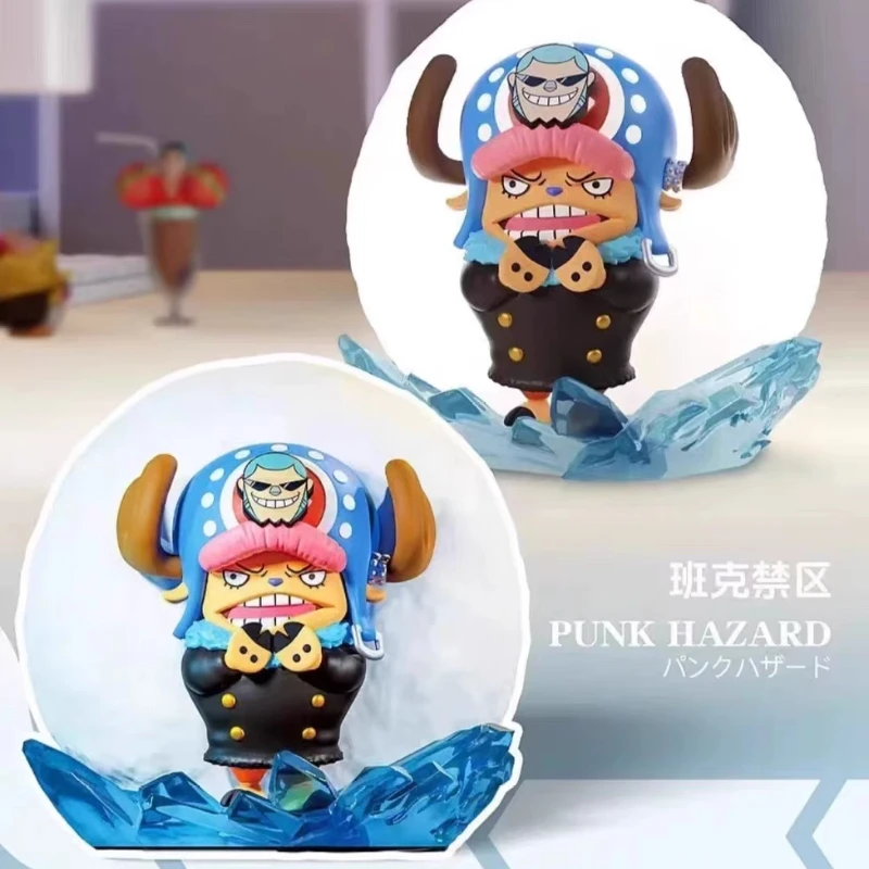 Umgebender Meereskönig Tony Joba Nachtlicht Mysteriöse Box Überraschungsgeschenk Blindbox Handgefertigte Ornamente Trendige Spielzeugpuppen