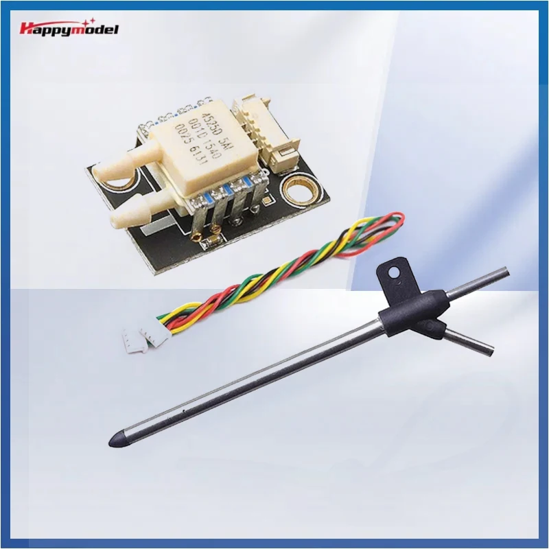 Pixhawk PX4 цифровой датчик воздушной скорости комплект дифференциальный PITOT трубка Пито измеритель скорости воздуха для контроллера полета автопилота Pixhawk