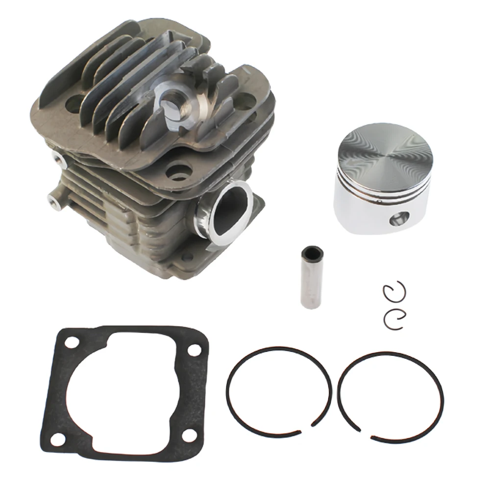 Cylinder Piston Kit 45mm 50082012E Fit For Oleo-Mac Efco Chainsaw 947 952 FECO 147 152 50082012 50070447A 50082012B