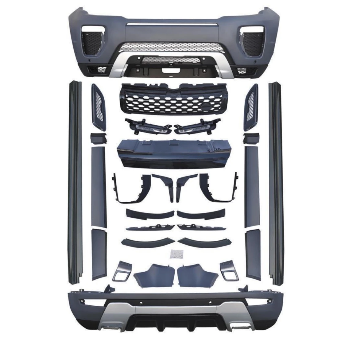 

Совершенно качественные новые комплекты тела Evoque Dynamic Enhance для Range Rover 2010 Evoque Up 2016