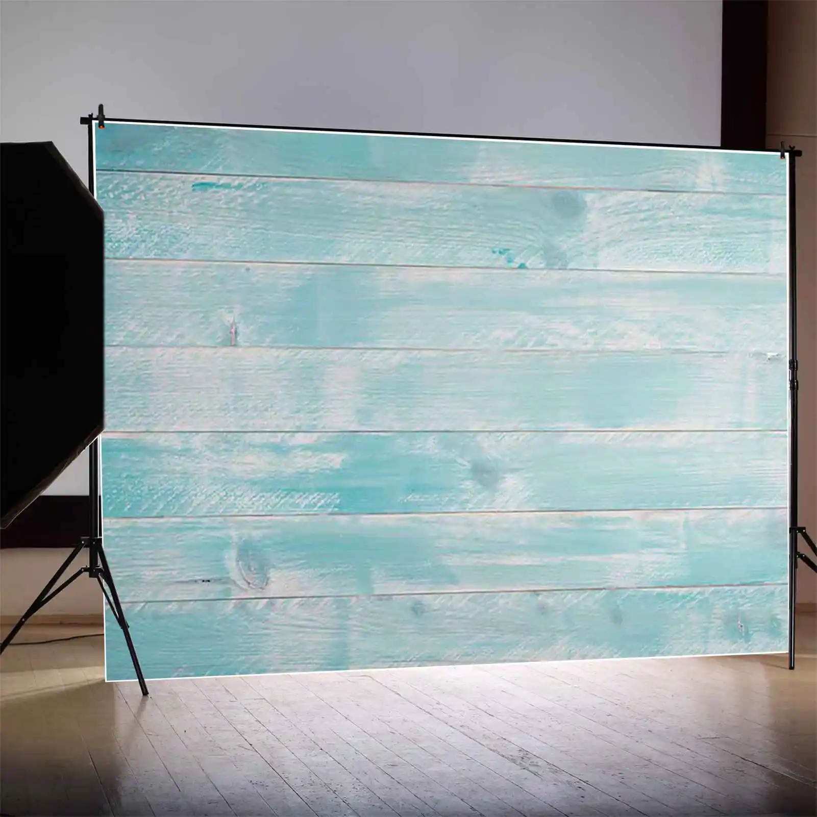 MOON.QG-Fondo de madera para estudio fotográfico, producto de fondo, accesorios de fotografía, tablero de tablón, papel tapiz, decoraciones de cumpleaños para el hogar