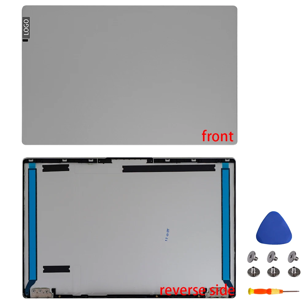 Imagem -03 - Nova Capa de Laptop para Lenovo Ideapad 14are05 14itl05 14alc05 14iil05 2023 2023 Lcd Capa Traseira Peças de Notebook Dobradiças de Moldura Frontal