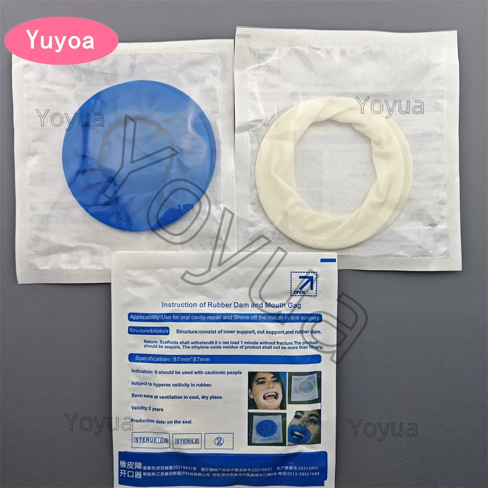 

40 шт., стоматологический одноразовый резиновый стерильный открывалка для рта, расширитель для полости рта, ретрактор, резиновый ретрактор, резиновый барьер, стоматология