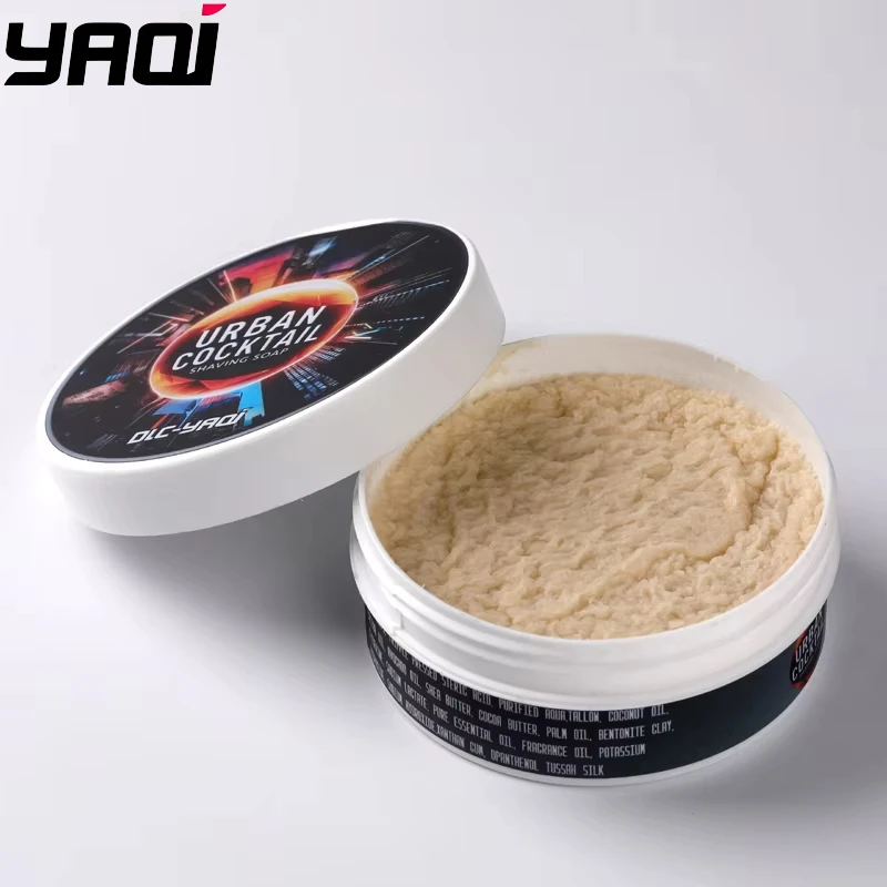 2026年新発売-yaqi-アーバンカクテル-ゴッドオブシェービング-アーティザン-170g-シェービングソープ-メンズ用-グルーミング＆髭ケア製品