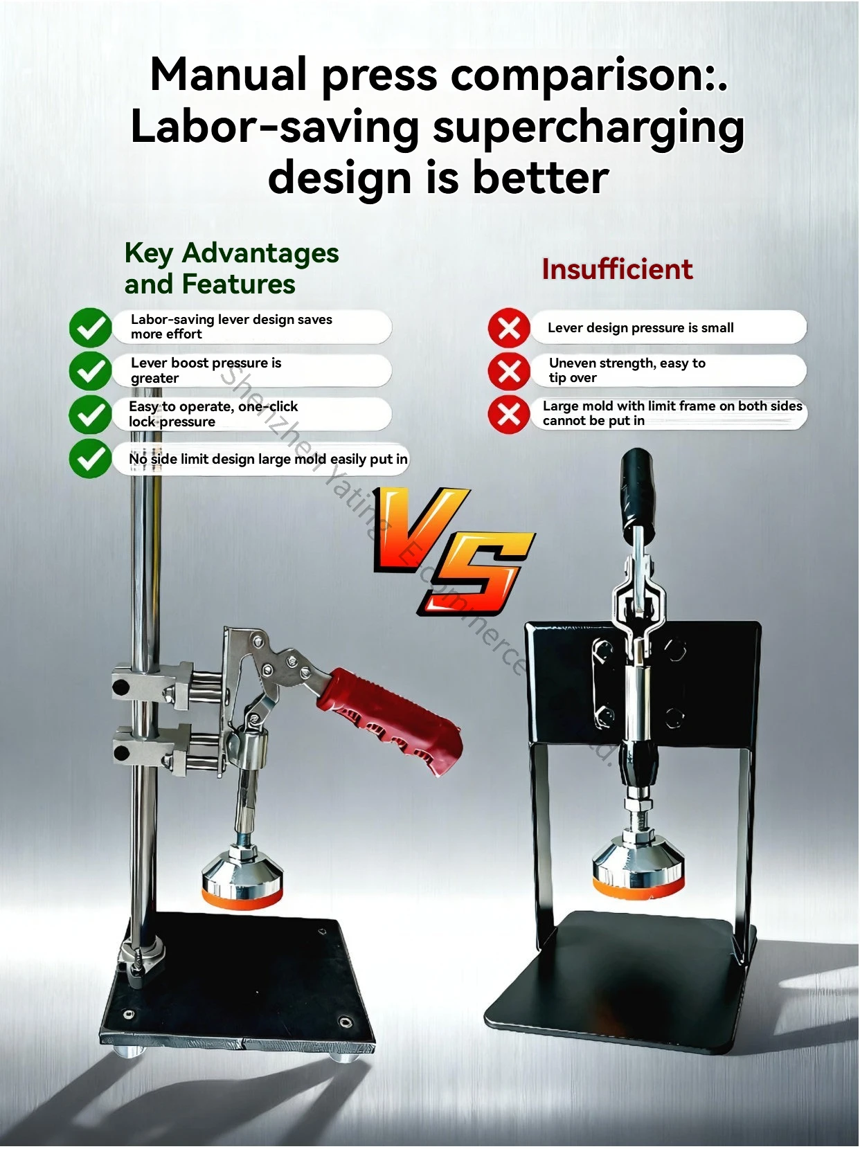 Manual Mold Press Handmade Traditional Chinese Medicine Bracelet Making Tool Press Machine Xiang Brand Press