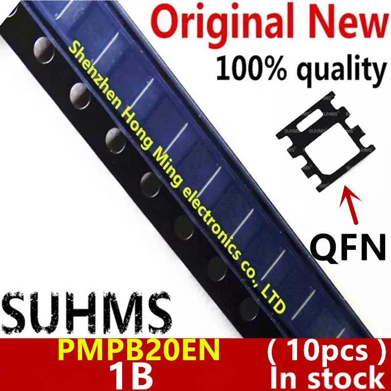 (10 pièces) 100% nouveau jeu de puces PMPB20EN 1B QFN-6