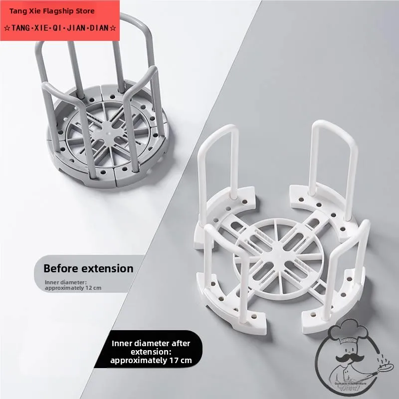 

Современная простая кухонная полка для хранения из нержавеющей стали 20, чашка для чаши, органайзер для супа, композиция для размещения, палина