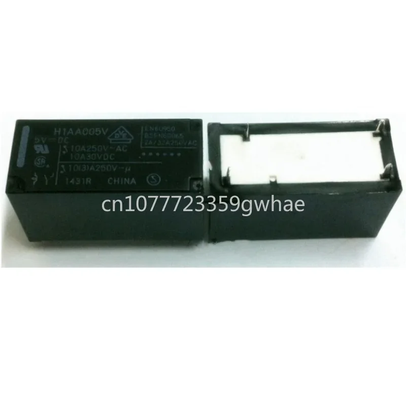 

FTR-H1AA005V FTR-H1AA012V FTR-H1AA024V 4-pin 10A 5VDC 12VDC 24VDC power relay original new