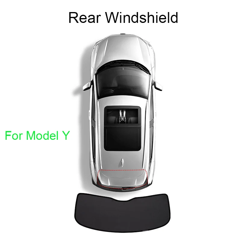 Y Rear windshield
