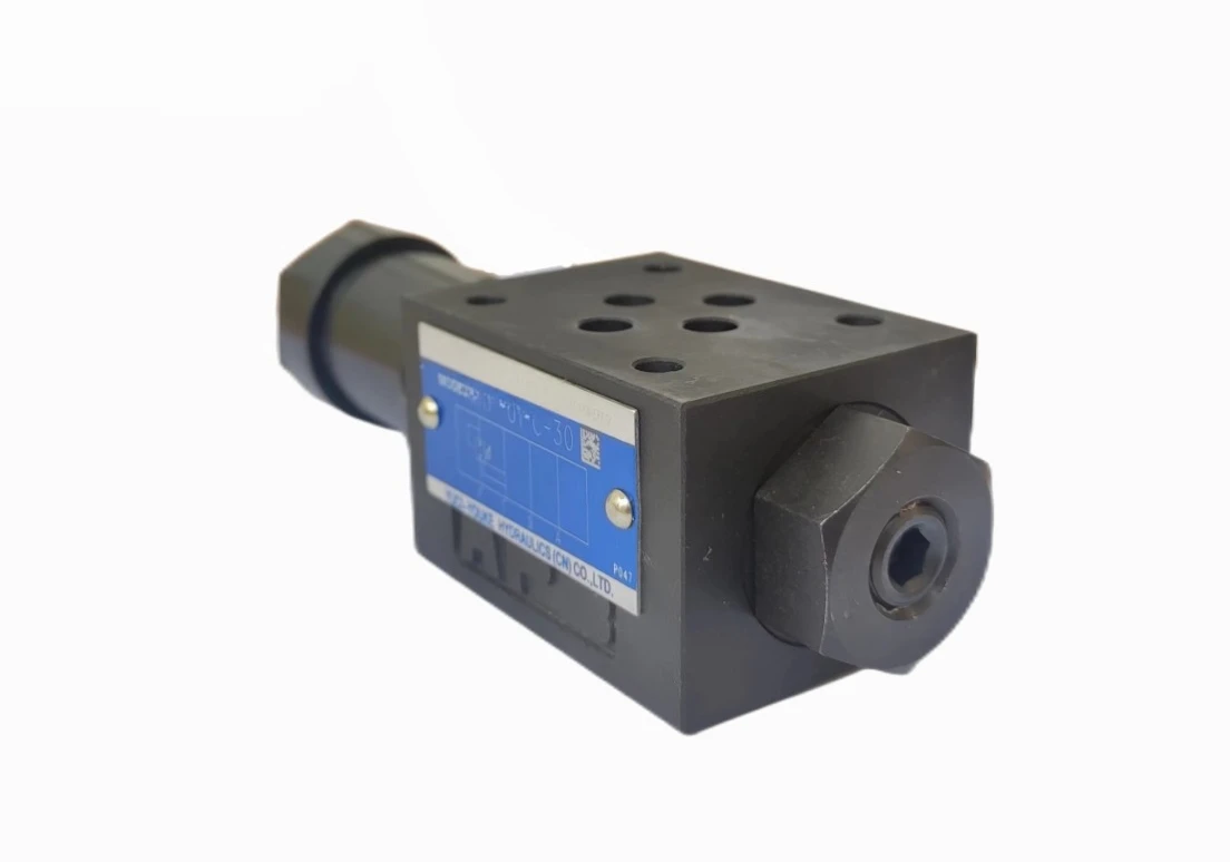 Zawór hydrauliczny z zaworem redukcyjnym ciśnienia MRP-01-B/C/H-30