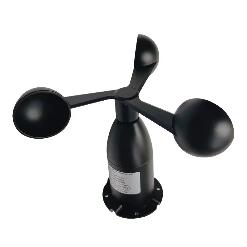 Weather Anemometer Analog 4 20ma 0 10V Digital Output Weather Vine Speedometer Cost for Sale