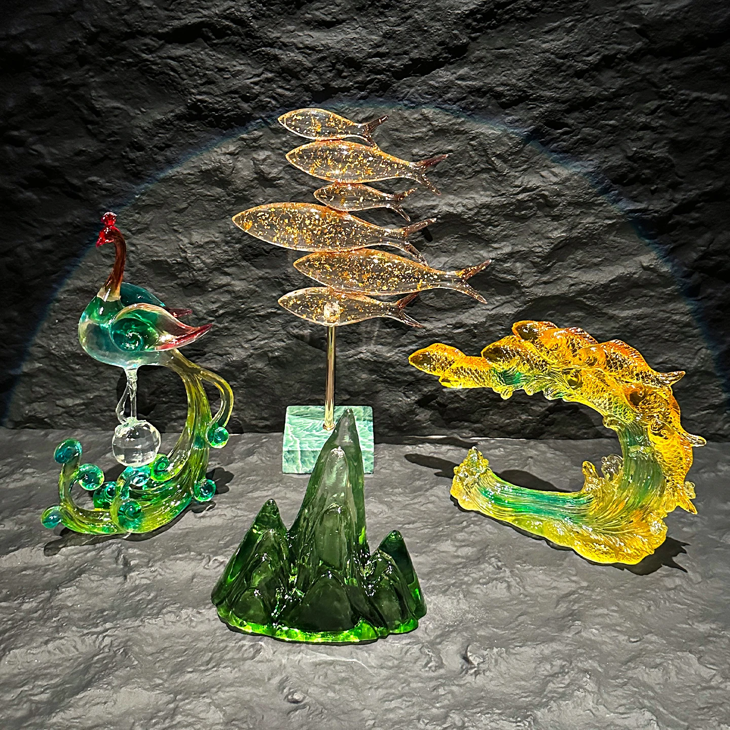 

Hotel Restaurant Salmon Sui Decoration Seood Ornament Kitchen Cooking Utensils DIY Mold Japanese Cuisine Decoration