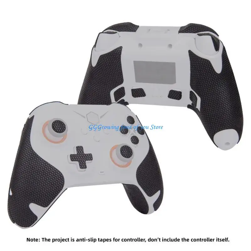 

H9EB Scratchproof Stickers Gaming Accessories Controller Grip Sticker