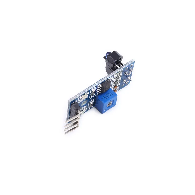 1PCS New tracking module obstacle avoidance module tracking sensor TCRT5000 infrared reflection sensor