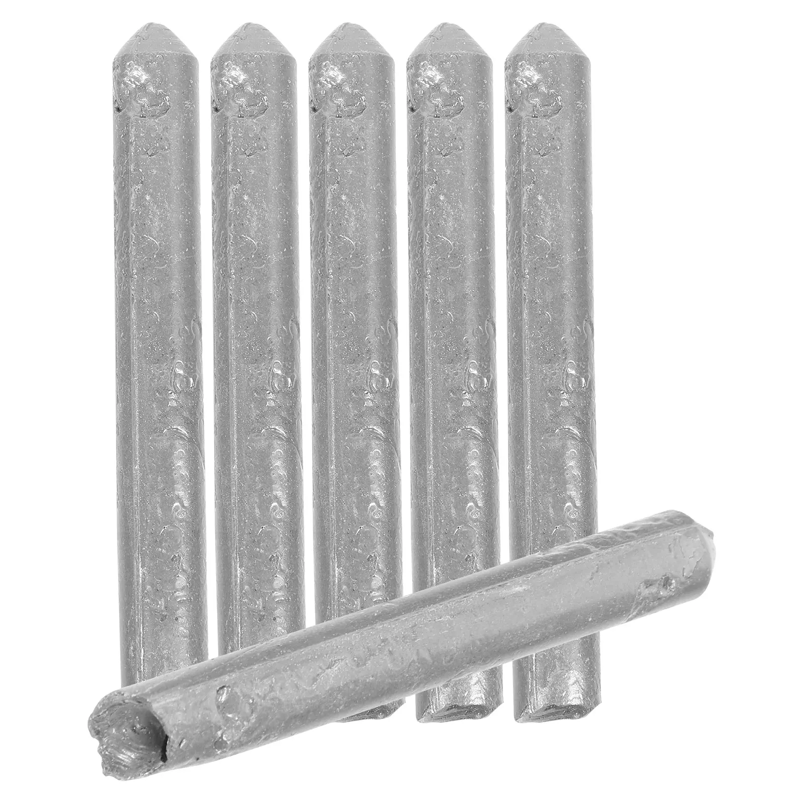 

6pcs Low Temperature Aluminum Welding Rods Universal Welding Sticks for Welding Alloy Steel Multipurpose Aluminum Rods