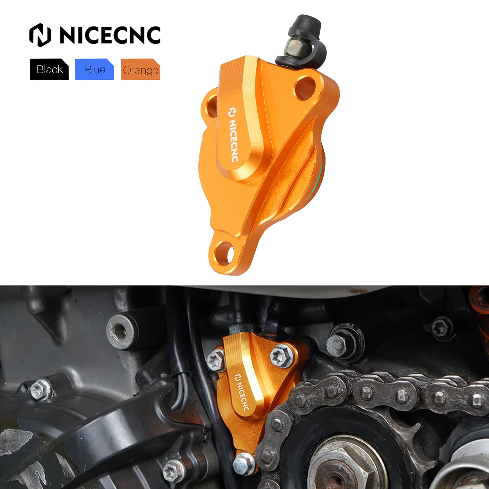 

Clutch Slave Cylinder Kit For KTM EXC 380 98-02 EXC 400 450 FACTORY 05-07 EXC 450 RACING 525 SIX DAYS 03-07 EXC 525 Racing 03-05
