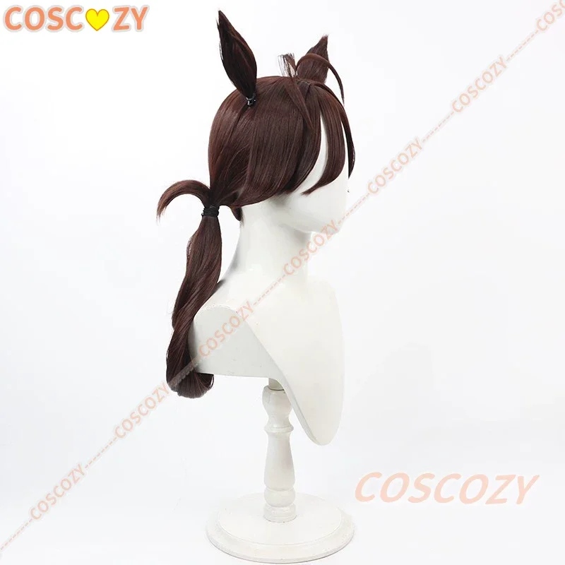 Uma Musume Pretty Derby No Reason Cosplay Wig Anime Game Roleplay Party Costume Prop Synthetic Hair Heat Resistant Fiber