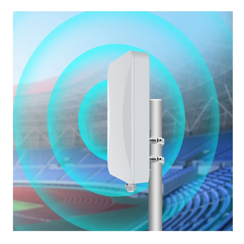 2025/ Power Long Range 1800Mbps Wifi 6 Wireless Ap Router Openwrt Omnidirectional Outdoor Wifi6 Hotspot Access Point
