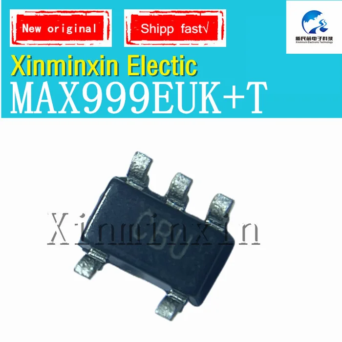 5PCS/LOT MAX999EUK+T MAX999EU MAX999 ACAB SOT23-5 SMD IC Chip 100% New Original In Stock