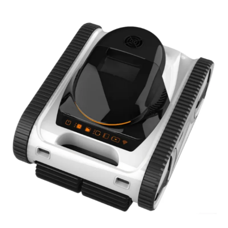 High Efficiency 12V Automatic Swimming Pool Robot Floor and Wall Cleaning Tool & Accessory