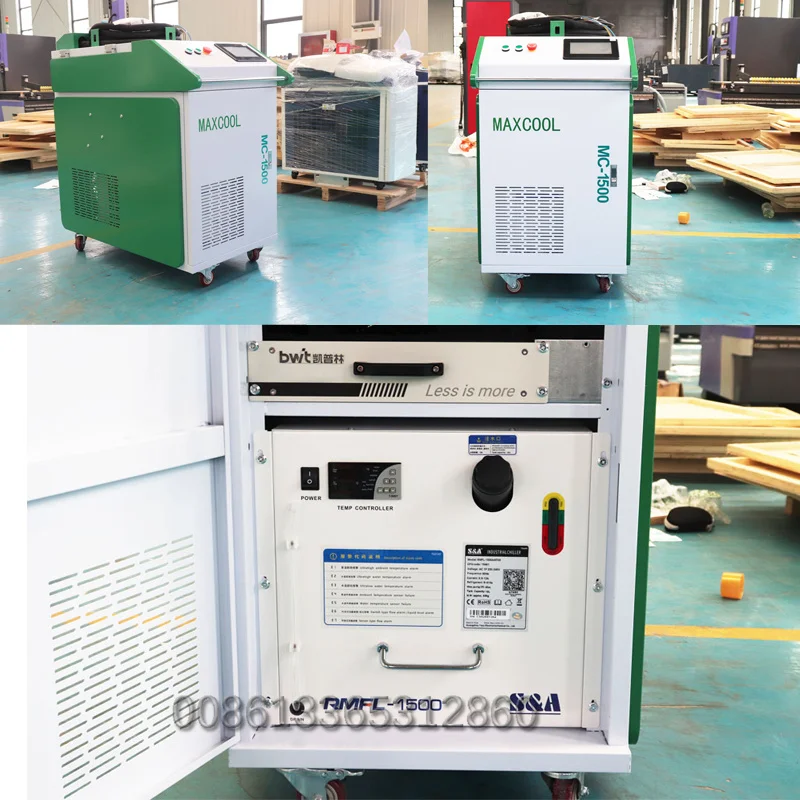 1500W 2000W Portable Fiber Rust Oil Paint Removal Cleaner Laser Cleaning Machines for Coniratto