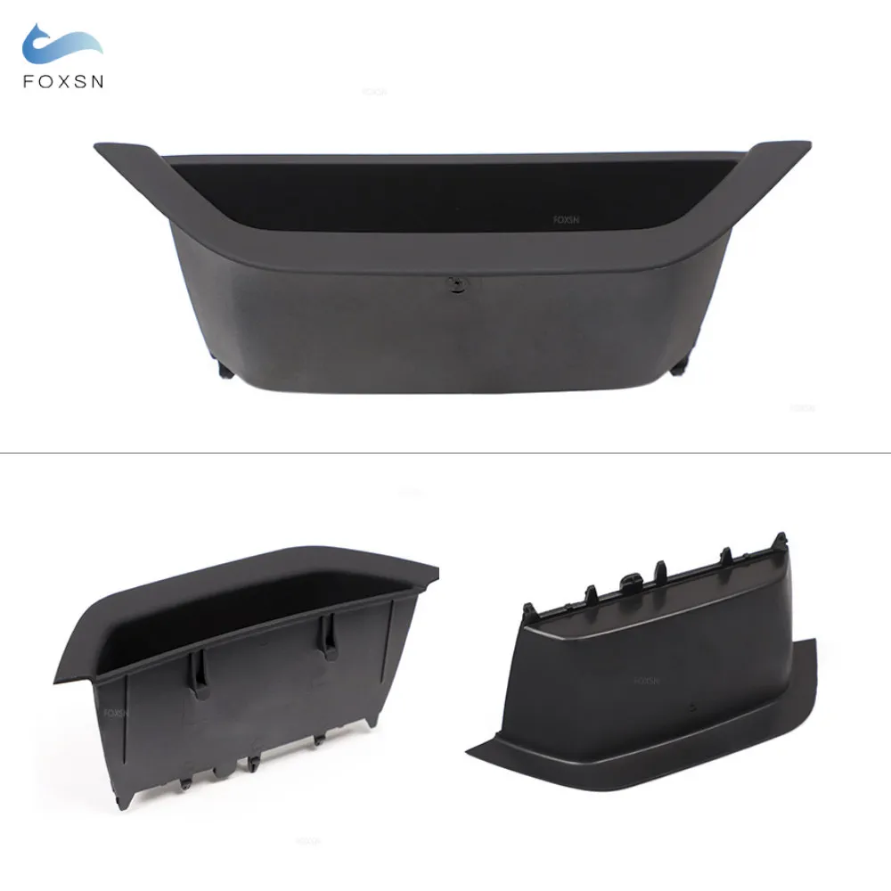 For BMW X3 X4 F25 F26 2010 2011 2012 2013 2014 2015 2016 Car Interior Door Handle Panel Pull Cover LHD/RHD Carbon Texture/Black view 4