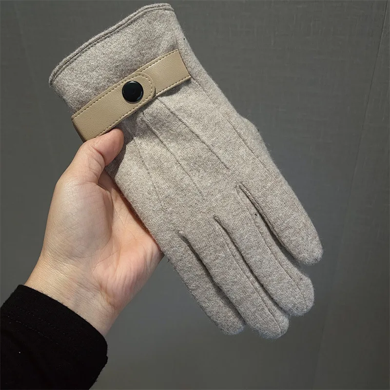 قفازات رجالية من الصوف مبطنة ب - مراجعة Wool Glove Lined وسعره