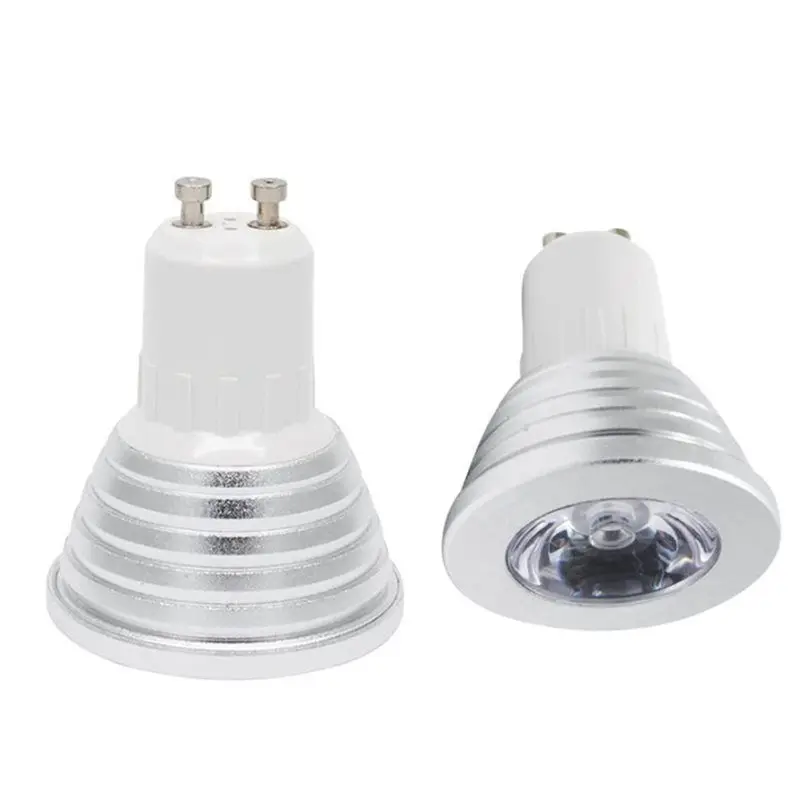 ABSJ-8Pcs GU10 Bulbs And 1Remote Control With Memory Function 4Dynamic Lighting Modes Spotlight 17Colors Changeable Spotlight