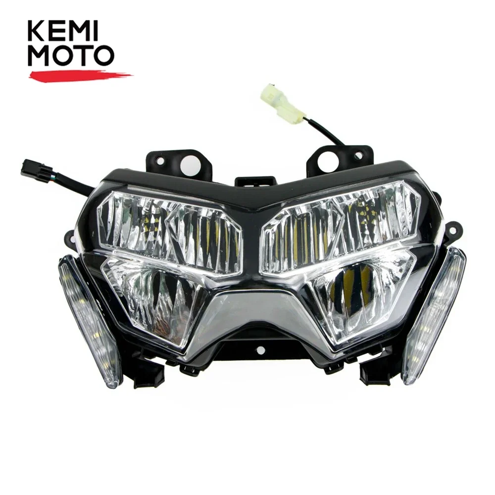 Headlight LED For Kawasaki Z 900 2020-2022 KEMiMOTO Motorcycle Front Headlamp Assembly Indicator Waterproof Lighting Accessories