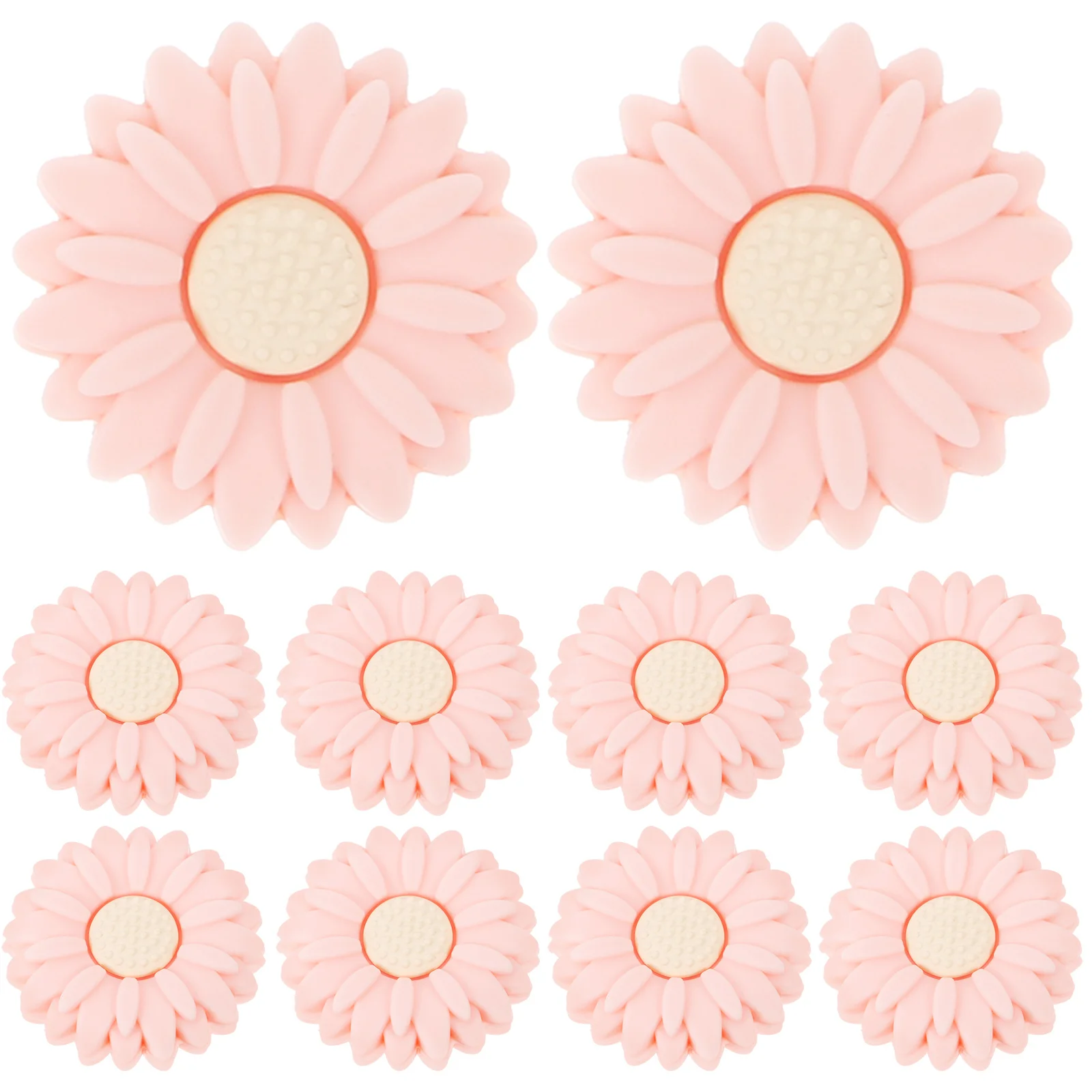 

10Pcs Needle Tip Protective Covers Nonslip Silicone Caps for Knitting Needles Portable Knitting Needle Holders Craft Accessories