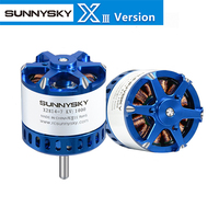 Sunnysky X2814-III Series Brushless Motor 900KV 1000KV 1200KV Long Shaft 3~4S Lipo Large Thrust Uesd for RC 3D Fixed-Wing Drone